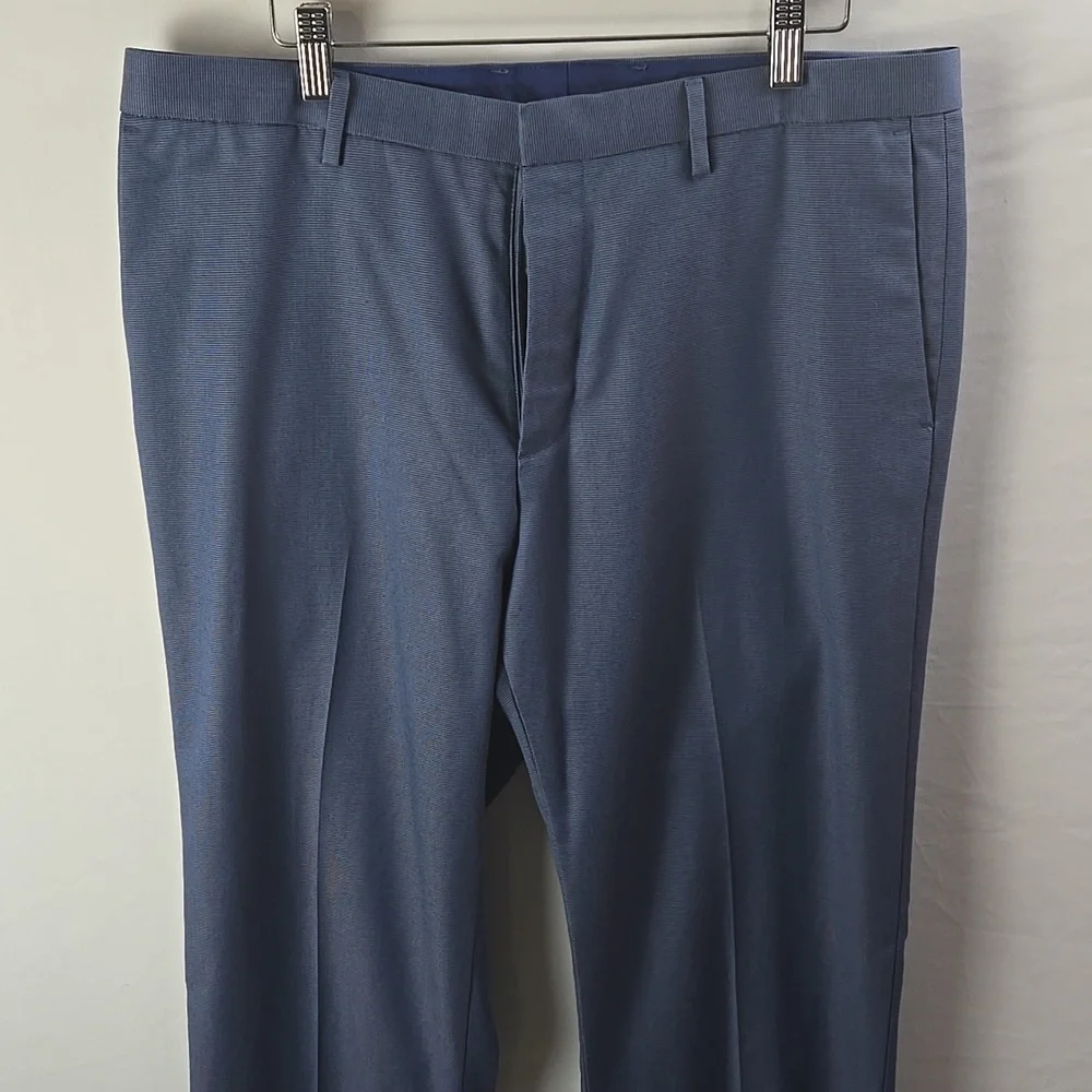 Banana Republic Men's Blue Slim Fit Pants Sz 34‎ X 32